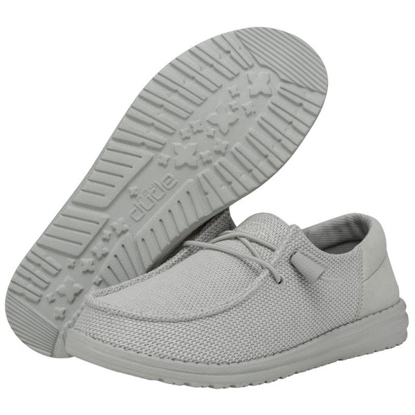 Hey Dude Women's Wendy Funk Mono Grey Shoes