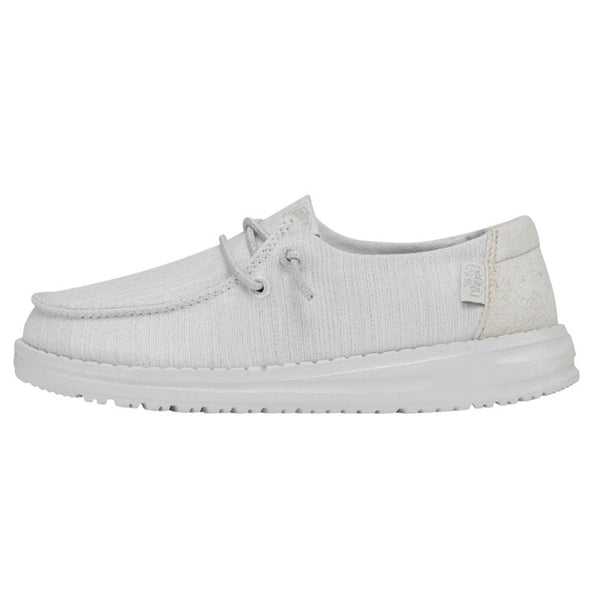 White hey outlet dude shoes