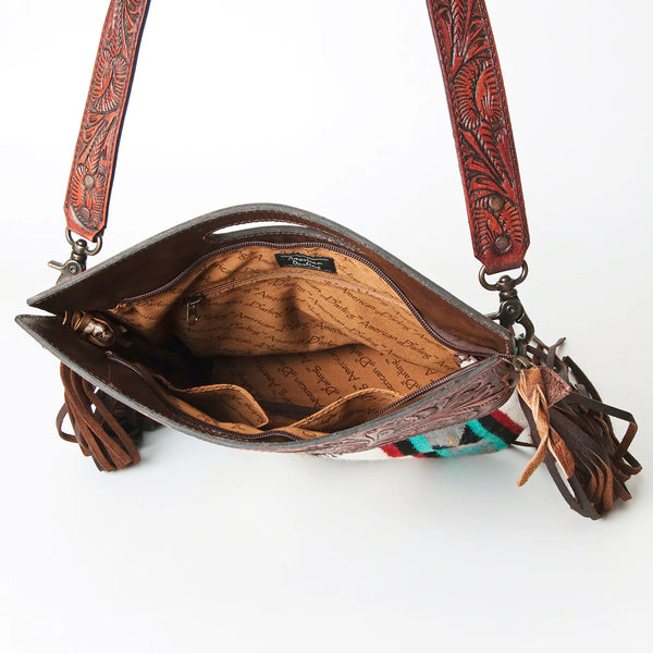 American Darling White/Turquoise & Red Aztec Purse – Western Edge, Ltd.