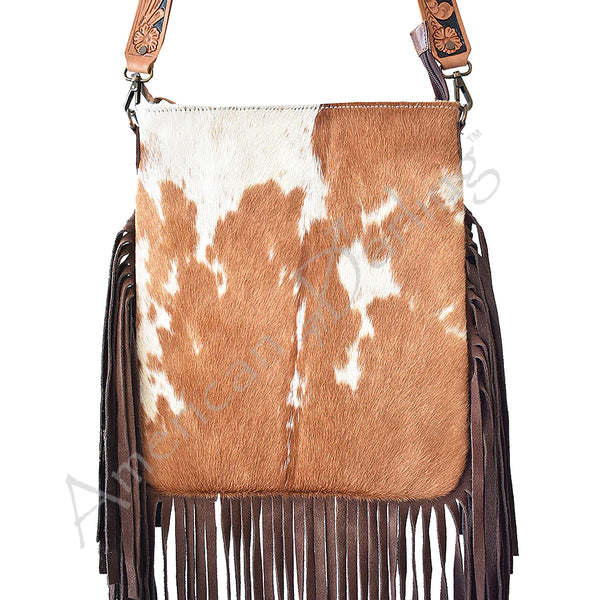 American Darling Conceal Carry Tan Cowhide w/ Fringe Crossbody – Western  Edge, Ltd.