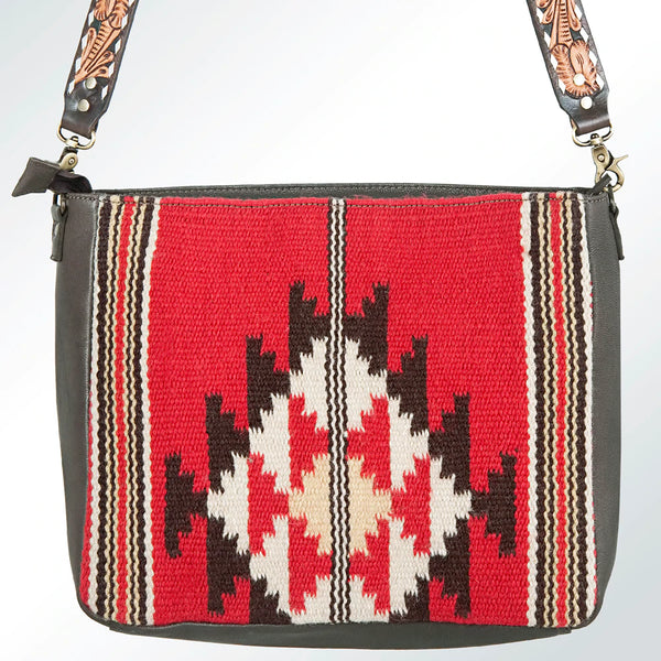 American Darling White/Turquoise & Red Aztec Purse – Western Edge, Ltd.