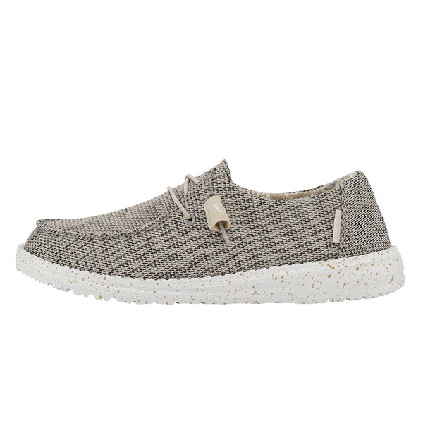 Hey Dude Wendy Sox Slip-On Shoes, Sand Beige, Sizes 8 / 9 / 10 (121920604)