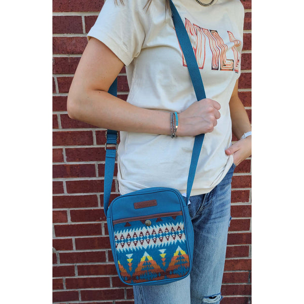 Pendleton Summit Peak Crossbody – Western Edge, Ltd.