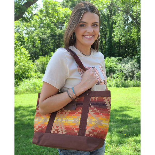 Pendleton Market Tote Alto Mesa – Western Edge, Ltd.