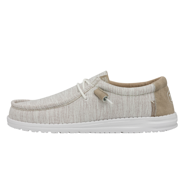 Hey Dude Men's Wally Ascended Woven Ivory Coast