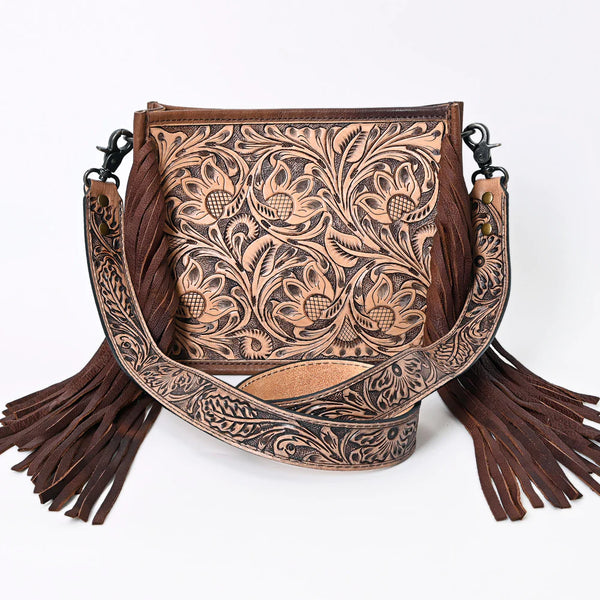 American Darling Tooled Leather Purse – Western Edge, Ltd.