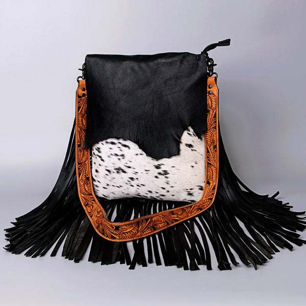 American Darling Black & White Hobo Bag – Western Edge, Ltd.