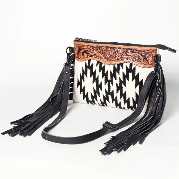 American Darling White/Turquoise & Red Aztec Purse – Western Edge, Ltd.