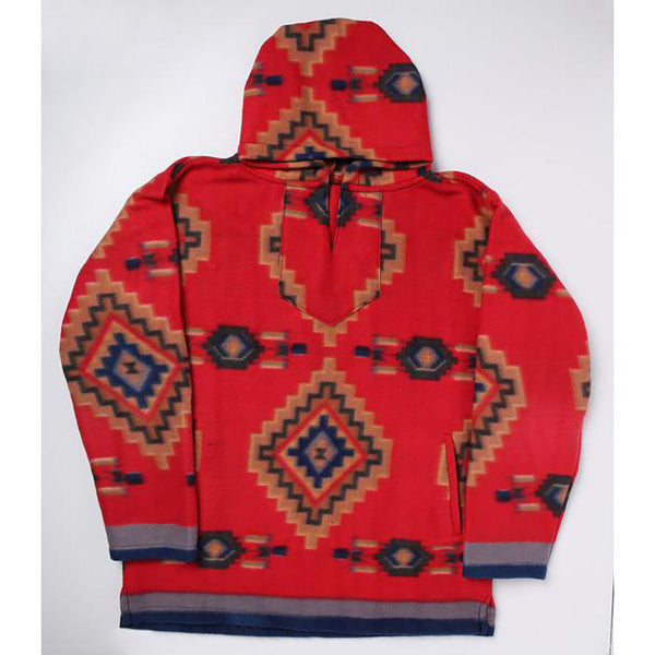 Aztec on sale fleece hoodie