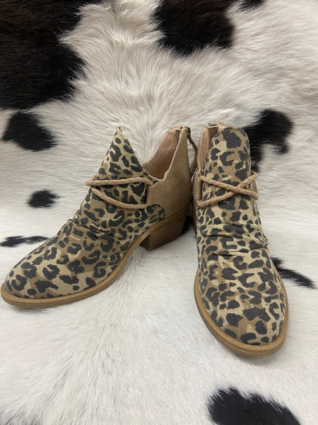 Very g twinkle leopard 2024 booties