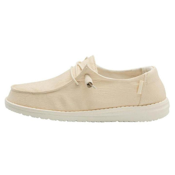 Hey Dude, Shoes, Hey Dude Wendy Chambray Beige