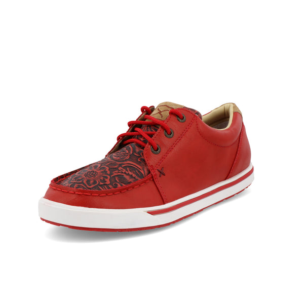 Twisted X Red Tooled Kicks