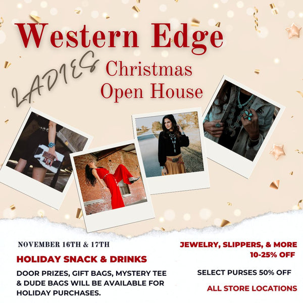 Western Edge Ladies Christmas Open House