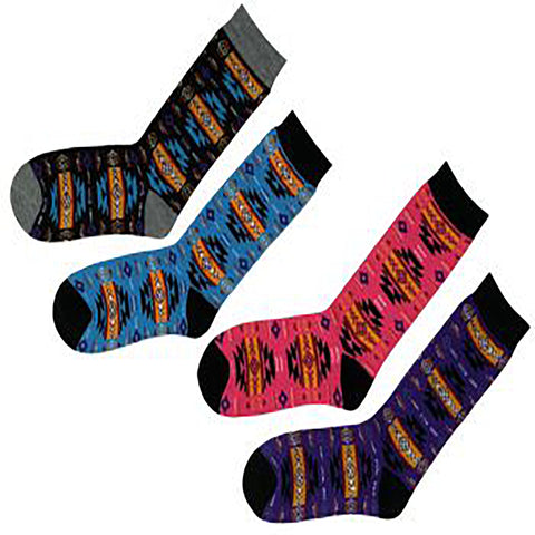 Nu Trendz Women's Aztec Socks