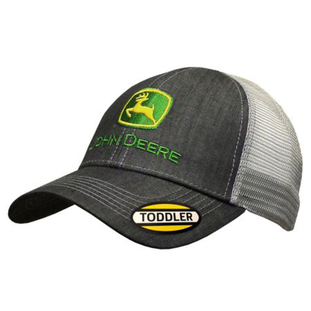 John Deere Toddler's Charcoal Cap