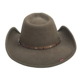 Khaki Wild Horse Wool Hat