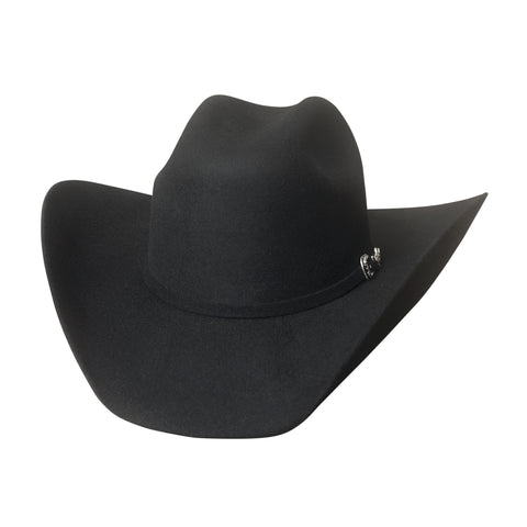 Black Fur Blend 8X Cowboy Hat