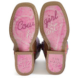 Girl's Lotta Heart Boot from Tin Haul