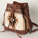 American Darling Tooled Saddle Blanket Backpack