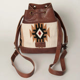 American Darling Tooled Saddle Blanket Backpack