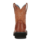 Ariat Women's Russet Rebel Fatbaby Saddle Boots