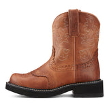 Ariat Women's Russet Rebel Fatbaby Saddle Boots