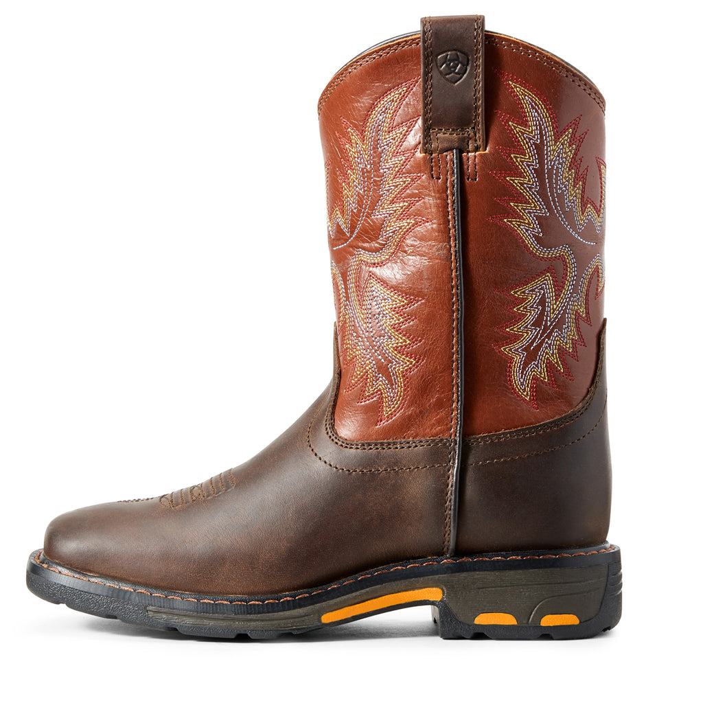 Ariat Kid's Work Hog Boot – Western Edge, Ltd.