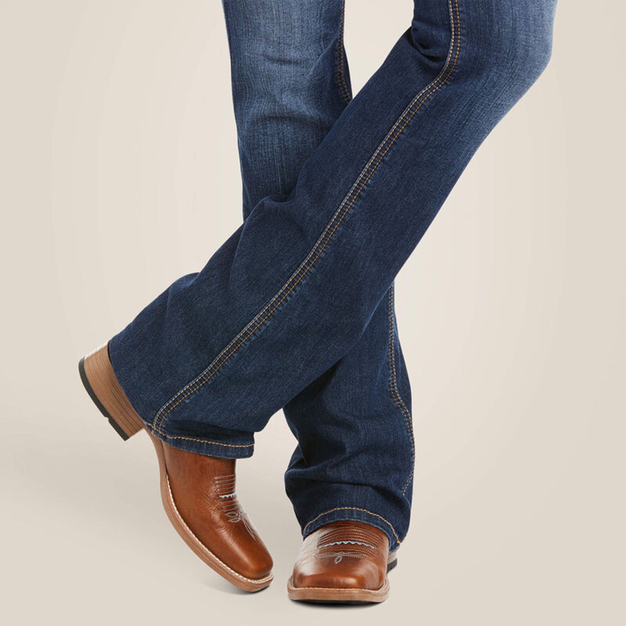 Ariat Women's Lita R.E.A.L. Rosa Boot Cut Jean – Western Edge, Ltd.