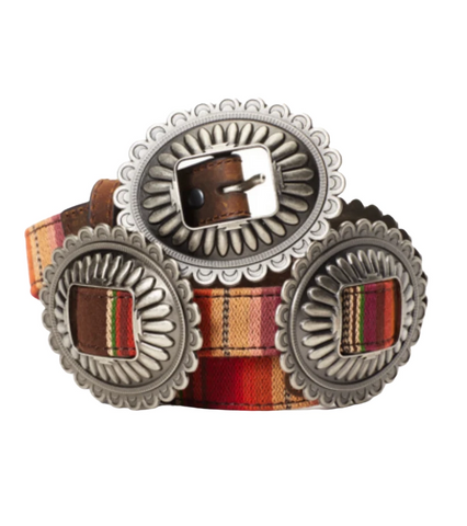 Women's Serape Concho Belt by Ariat