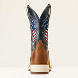 Ariat Men's Ridgeback VentTek Red, White & Blue Boots