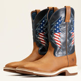 Ariat Men's Ridgeback VentTek Red, White & Blue Boots