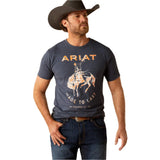 Ariat Navy Bronc Graphic T-shirt