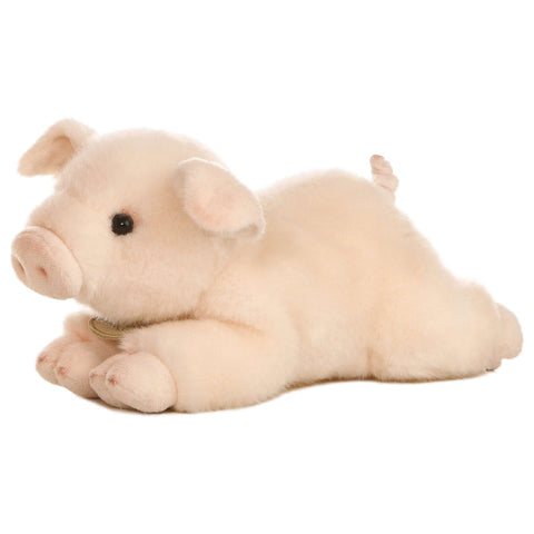 Aurora Realistic Miyoni Pig Plush Toy