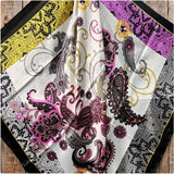 Rodeo Drive Multi Paisley Print Wild Rag