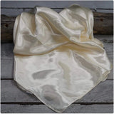 Rodeo Drive Solid Cream Wild Rag