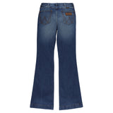 Wrangler Women's Elizabeth High Rise Trouser Jeans