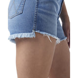 Women's Wrangler Retro High Rise Frayed Shorts