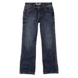 Wrangler Boy's Retro Slim Fit Boot Cut Jean