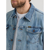 Wrangler Men's Antique Blue Denim Jacket