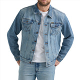 Wrangler Men's Antique Blue Denim Jacket