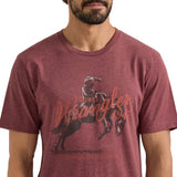 Men's Buckinng Horse Graphic Tee by Wrangler