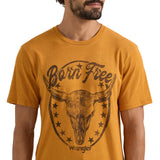 Men's Born Free Graphic Tee from Wrangler