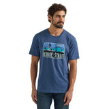 Men's George Strait Short Sleeve Graphic Tee from Wrangler