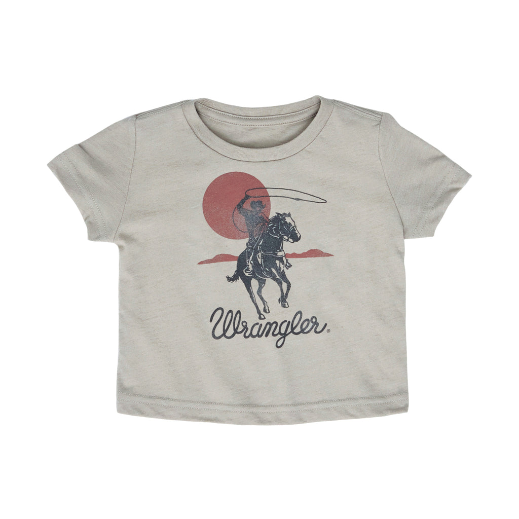 Boy's Infant Heather Grey Moon Rider Tee by Wranlger