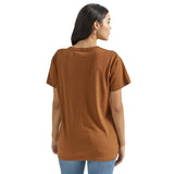 Women's Western Graphic Boyfriend Tee from Wrangler