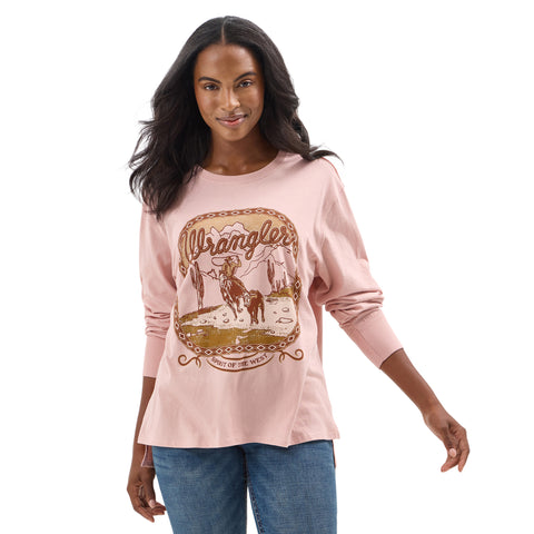 Women's Desert Long Sleeve Shirt by Wrangler