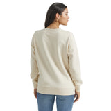 Wrangler Women's Graphic Crew Neck Pullover