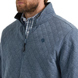 Wrangler Men's George Strait Quarter Zip Quilted Pullover