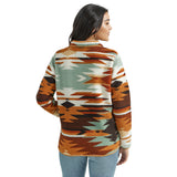 Wrangler Women's Retro® Punchy Sherpa Pullover