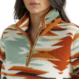 Wrangler Women's Retro® Punchy Sherpa Pullover